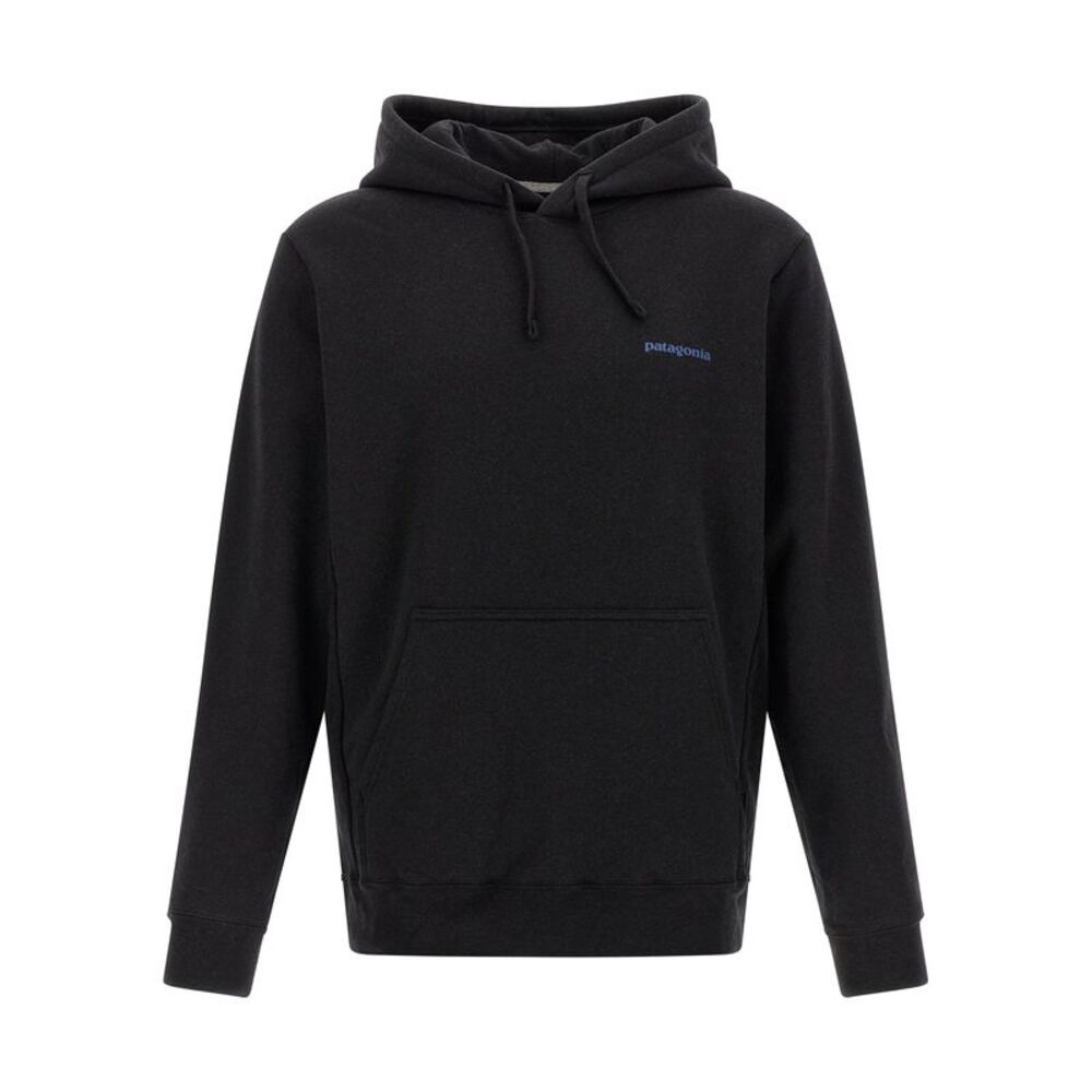 PATAGONIA Black Polyester Men's Sweatshirt